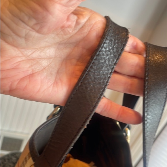 Burberry Plaid Tote Bag - Picture 6 of 16